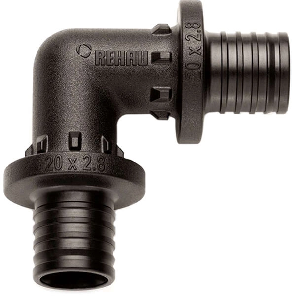 Кутник Rehau RAUTITAN PX 90°, 25