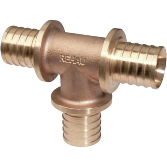 Трійник Rehau RAUTITAN RX+ 63-63-63