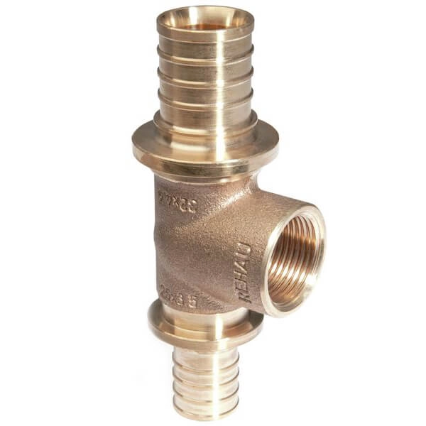 Трійник Rehau RAUTITAN RX+  25 – Rp 3/4 – 25