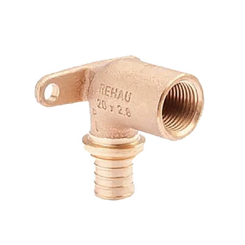 Кутник Rehau RAUTITAN RX+ настінний довгий 16-Rp1/2"