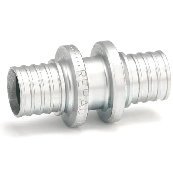 Муфта Rehau RAUTHERM S з'єднувальна 17 x 2,0 - 17 x 2,0/16 x 1,5 - 16 x 1,5