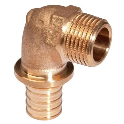 Кутник Rehau RAUTITAN RX+ з зовнішньою різьбою 20-R 3/4"