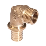 Кутник Rehau RAUTITAN RX+ з зовнішньою різьбою 32-R 3/4"