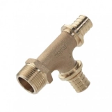 Трійник Rehau RAUTITAN RX+ (красная латунь) 20 – 20 - R 1/2