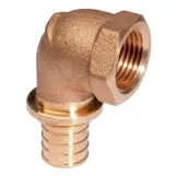 Уголок Rehau RAUTITAN RX+ с внутренней резьбой 20-Rp 3/4"