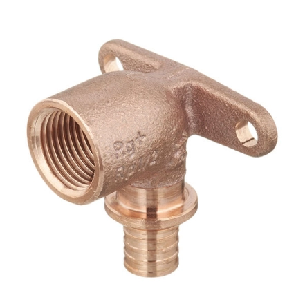 Уголок Rehau RAUTITAN RX+ настенный короткий 16-Rp1/2"