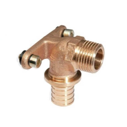 Кутник Rehau RAUTITAN RX+ настінний з зовнішньою різьбою 16-Rp1/2"