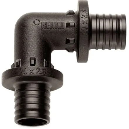 Кутник Rehau RAUTITAN PX 90°, 32