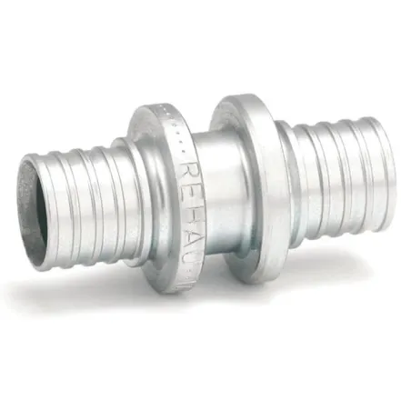 Муфта Rehau RAUTHERM S з'єднувальна 17 x 2,0 - 17 x 2,0/16 x 1,5 - 16 x 1,5