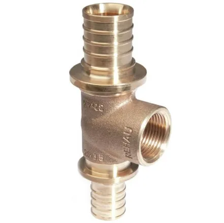 Трійник Rehau RAUTITAN RX+  25 – Rp 3/4 – 25