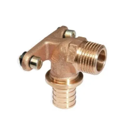 Кутник Rehau RAUTITAN RX+ настінний з зовнішньою різьбою 20-Rp3/4"