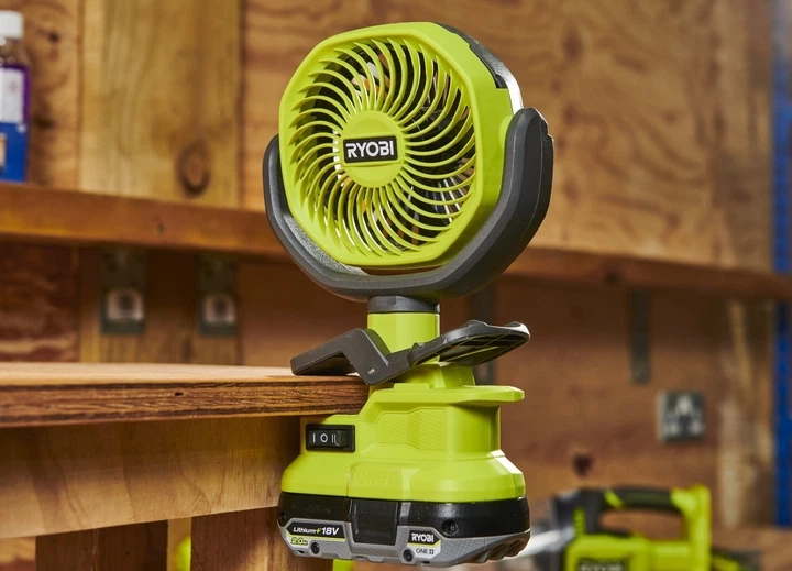 Вентилятор Ryobi ONE+ RCF18-0 (5133005400) Фото - 3