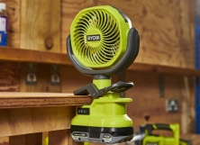 Вентилятор Ryobi ONE+ RCF18-0 (5133005400) Фото - 3