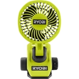 Вентилятор акумуляторний кліпса Ryobi RCF4-0 (5133006130)