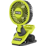 Вентилятор акумуляторний кліпса Ryobi RCF4-0 (5133006130) Фото - 1