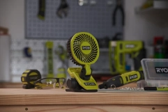 Вентилятор акумуляторний кліпса Ryobi RCF4-120G (5133006143) Фото - 4