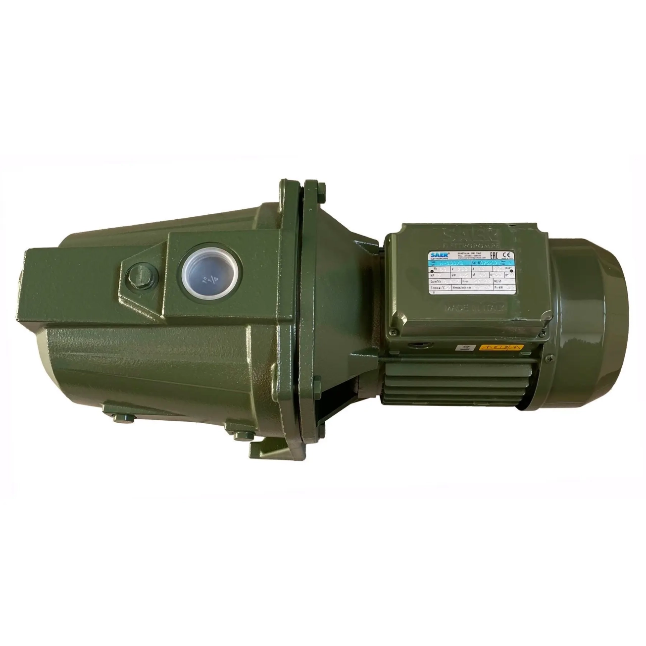 Насос відцентровий SAER M-300B 1,5 кВт (7 м3/год, 60 м) Фото - 1