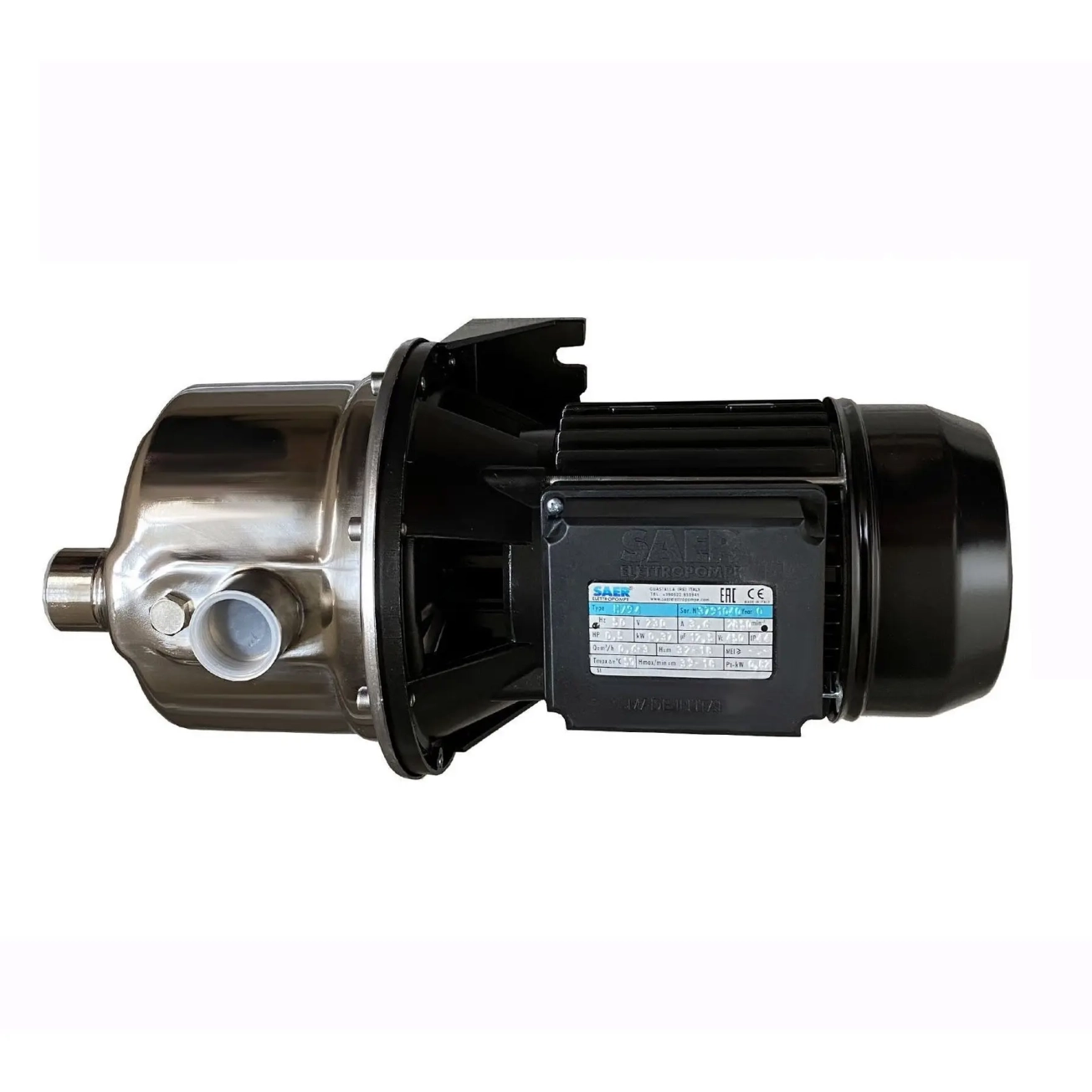 Насос центробежный SAER M-94-N PL нерж. 0,37 кВт (3 м3/ч, 39 м) Фото - 1