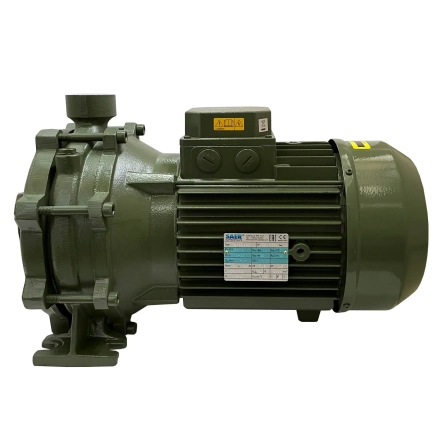 Насос вiдцентровий SAER FC-30 2B  з двома робочими колесами, трифазний