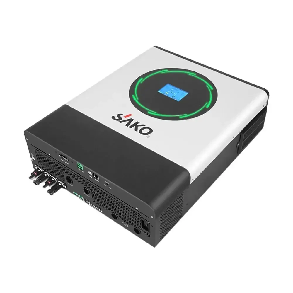 Гібридний інвертор Sako Sunpolo-11K 11KW/48V+150A MPPT S2 (42-00168) Фото - 1
