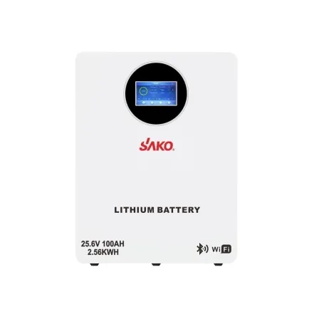 Акумуляторна батарея літій-залізо-фосфатна LiFePO4 100А*год 25.6В 2560Вт*год Sako Li-Sun series SK-25.6V100Ah настінний / підлоговий монтаж (42-00243)
