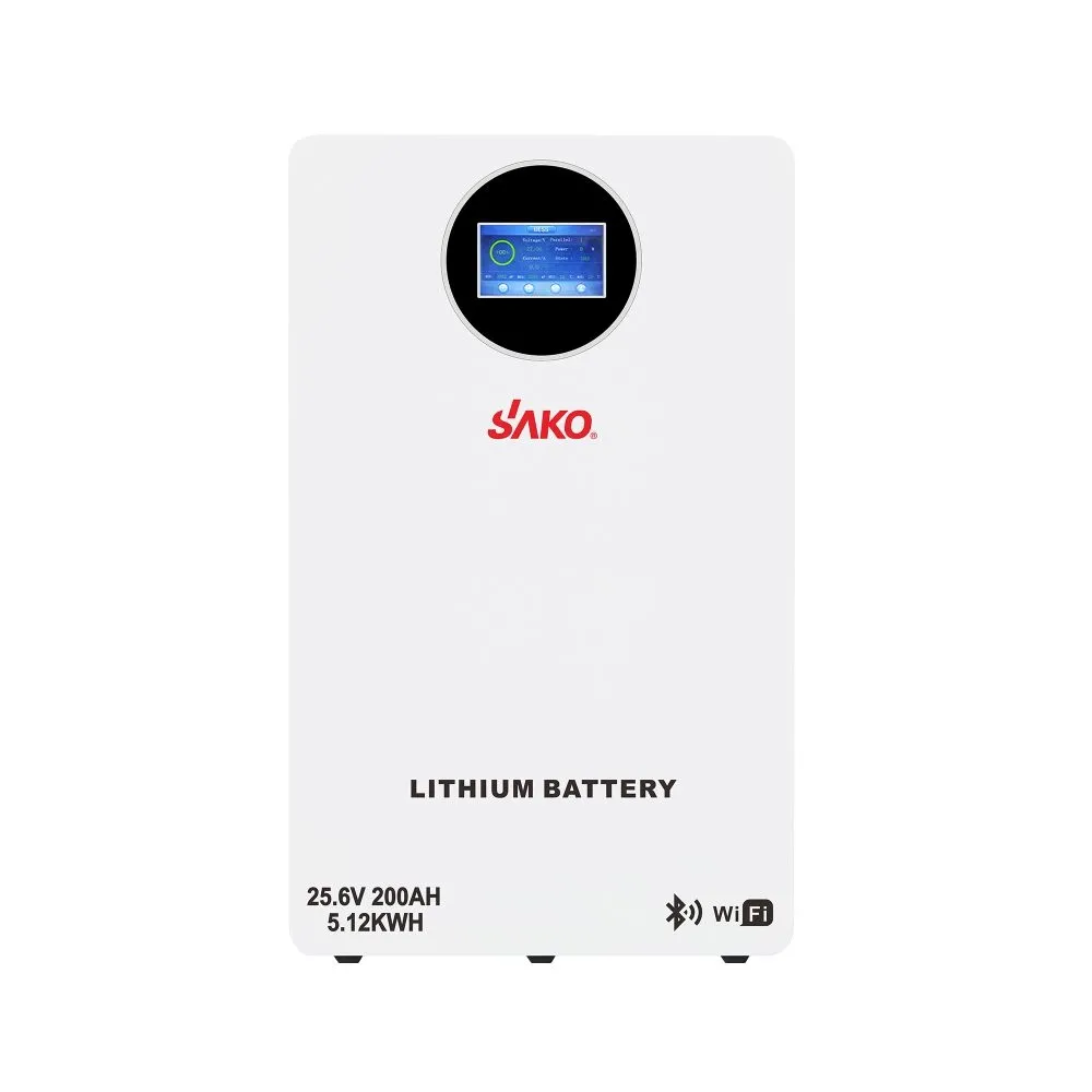 Акумуляторна батарея літій-залізо-фосфатна LiFePO4 200А*год 25.6В 5120Вт*год Sako Li-Sun series SK-25.6V200Ah настінний / підлоговий монтаж (42-00244)