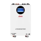 Акумуляторна батарея літій-залізо-фосфатна LiFePO4 300А*год 51.2В 15360Вт*год Sako Li-Sun series SK-51.2V300Ah настінний / підлоговий монтаж (42-00246)