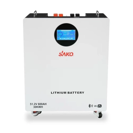 Акумуляторна батарея Sako SK-51.2V600Ah Li-Sun series LiFePO4 (42-00255)