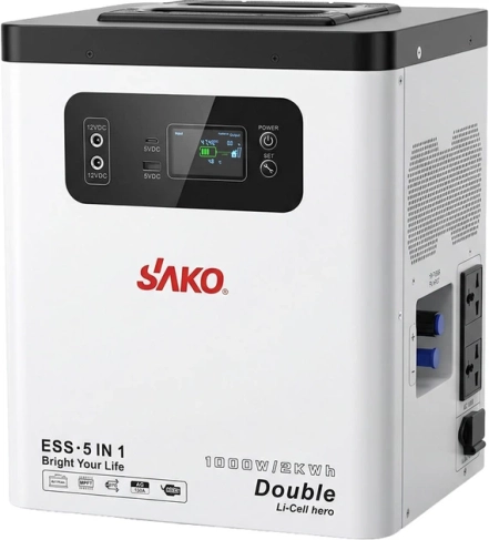 Портативна зарядна станція Alpha-ESS- 1000W/2KWh Sako
