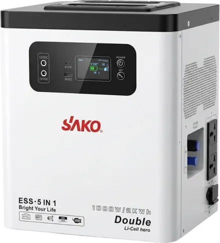 Портативна зарядна станція Alpha-ESS- 1000W/2KWh Sako