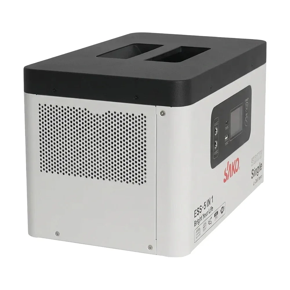 Портативная зарядная станция Sako Alpha-ESS-500W/1KWh, 500 Вт, 1004.8 Вт*ч, LifePO4 (42-00308) Фото - 3