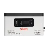 Портативная зарядная станция Sako Alpha-ESS-500W/1KWh, 500 Вт, 1004.8 Вт*ч, LifePO4 (42-00308) Фото - 1