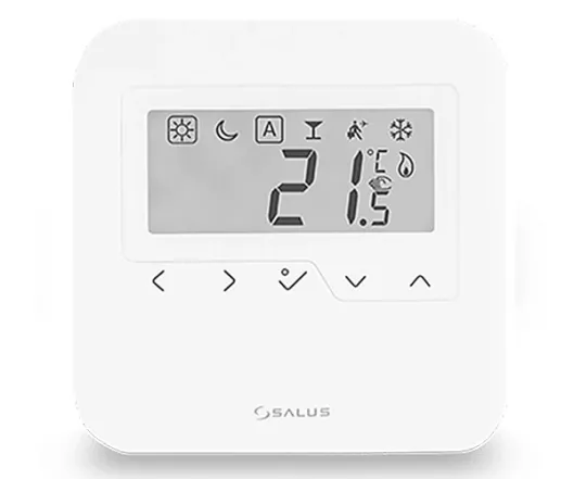 Терморегулятор SALUS бездротовий HTRS-RF, накладний (ZigBee)