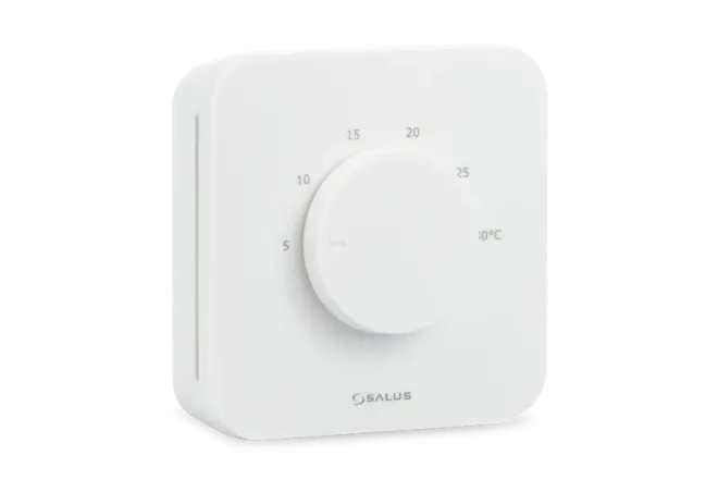 Дротовий терморегулятор, добовий, Salus HTR230