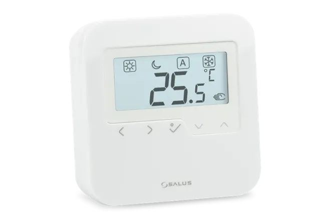 Дротовий терморегулятор, добовий Salus HTRS230