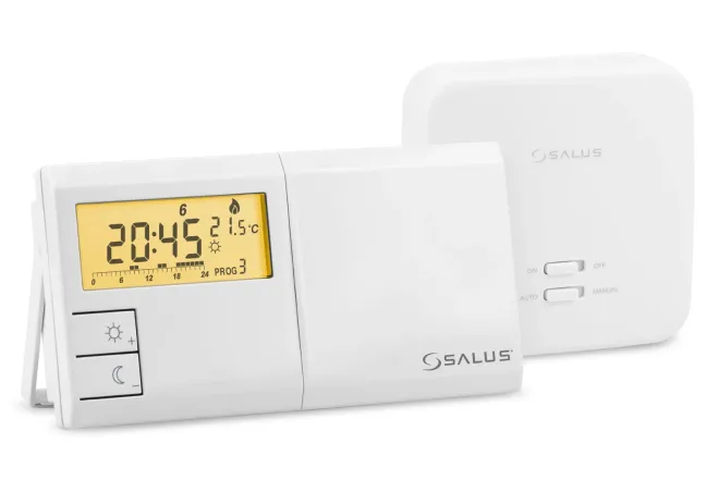 Програматор температури бездротовий Salus 091FLRFv2