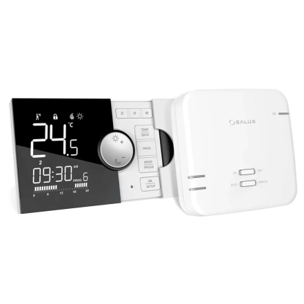 Тижневий програматор котла Salus 091Pro-RF (615142613)