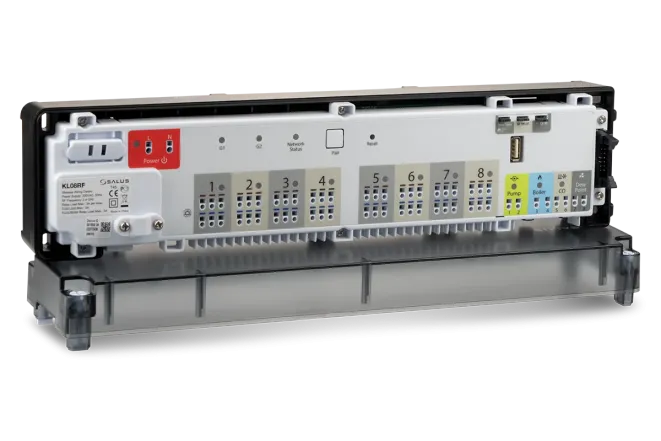 Бездротовий центр комутації Salus KL08RF