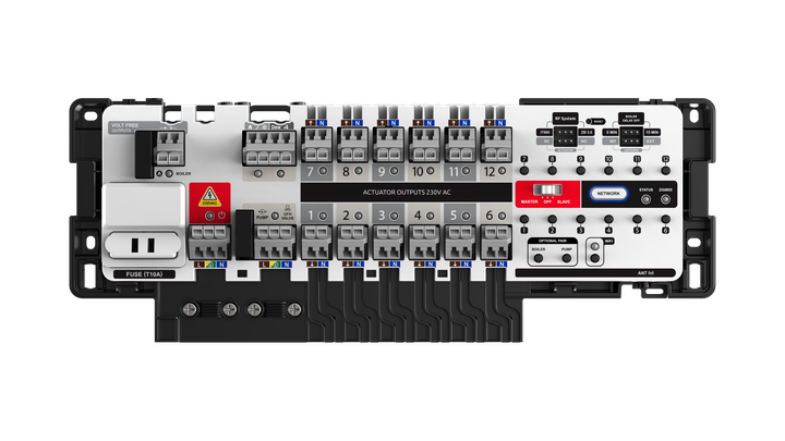 Центр комутації CB12RF на 12 зон (ZigBee)