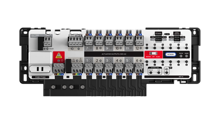 Центр комутації CB12RF на 12 зон (ZigBee)