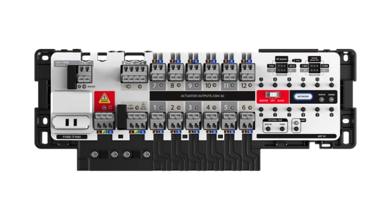 Центр комутації CB12RF на 12 зон (ZigBee)