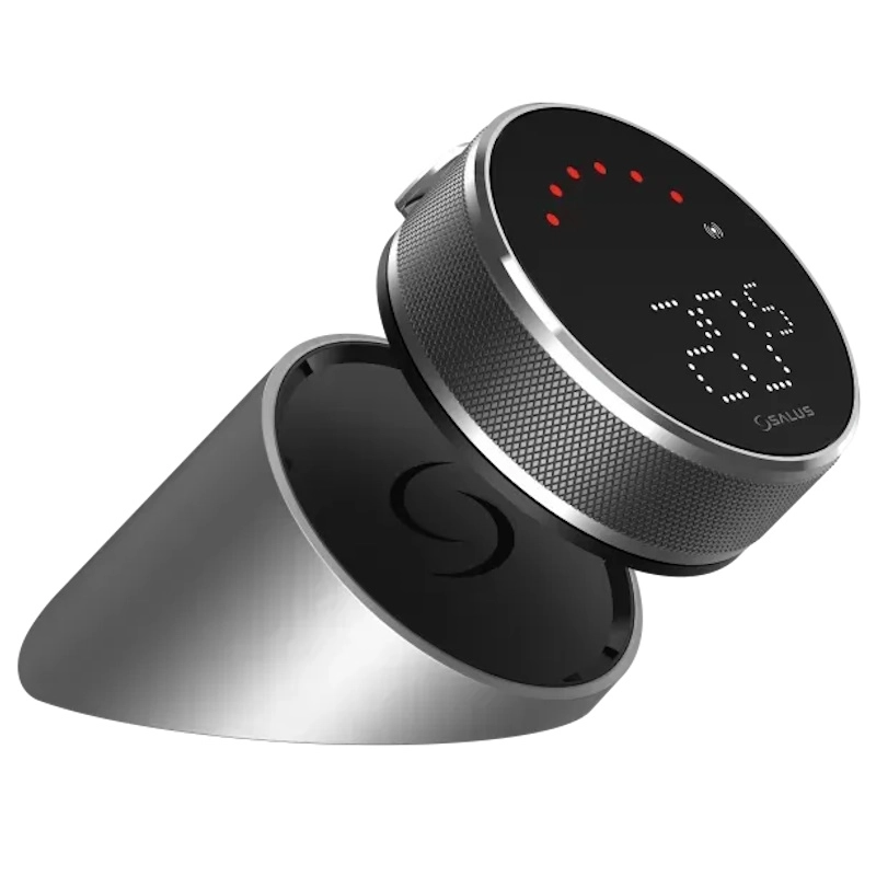 Бездротовий термостат Salus Elipso EL600F ZigBee | Li-ion 3,7V (615302600) Фото - 1