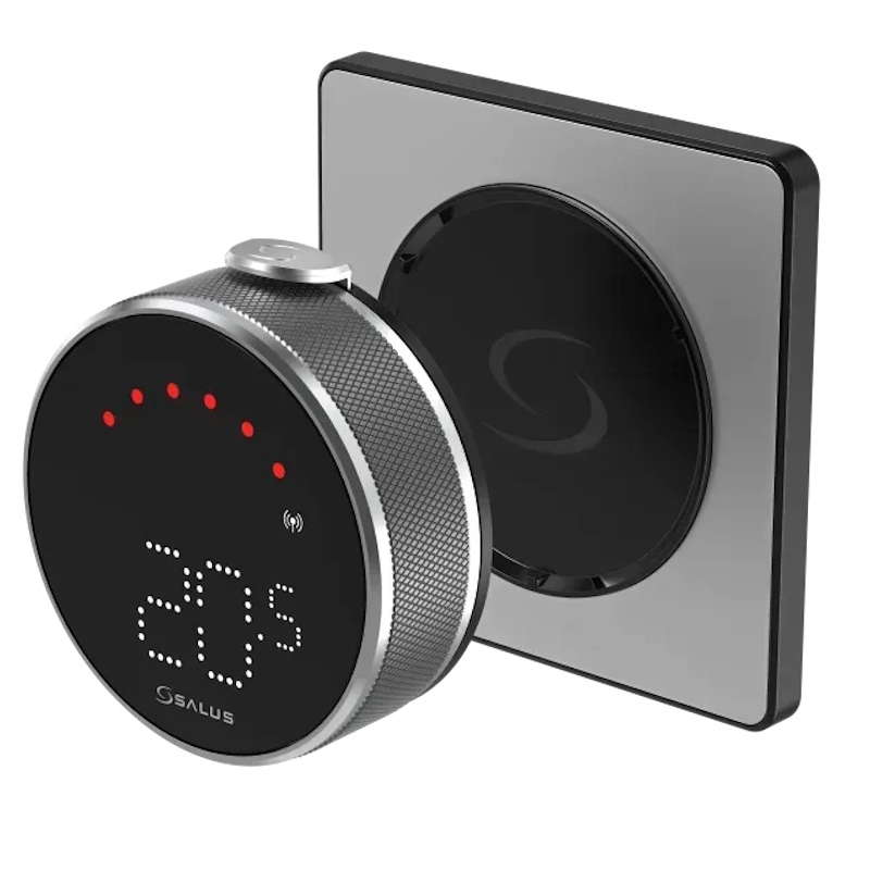 Бездротовий термостат Salus Elipso EL600F ZigBee | Li-ion 3,7V (615302600) Фото - 2