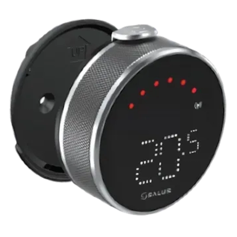 Бездротовий термостат Salus Elipso EL600F ZigBee | Li-ion 3,7V (615302600) Фото - 3