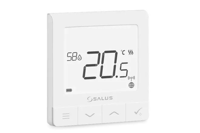 Бездротовий терморегулятор Salus Quantum SQ610RF (Li-ion)