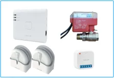 Комплект захисту від протікання на 2 точки Salus SKIT-2 ZigBee (615302613)