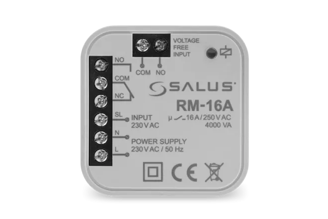 Модульне реле Salus RM-16 A