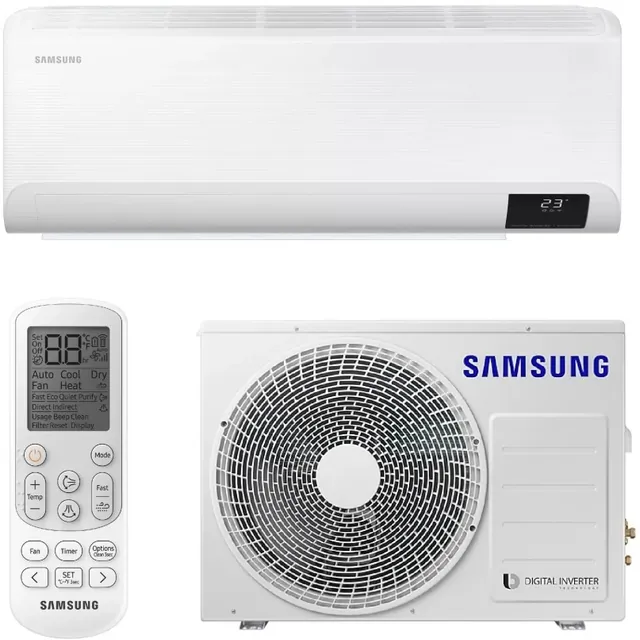 Кондиціонер спліт-система Samsung Nordic Value WindFree AC052BNAPKG/EU