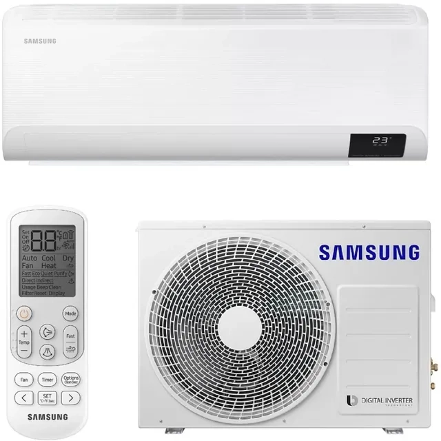Кондиціонер спліт-система Samsung Nordic Value WindFree AC052BNAPKG/EU