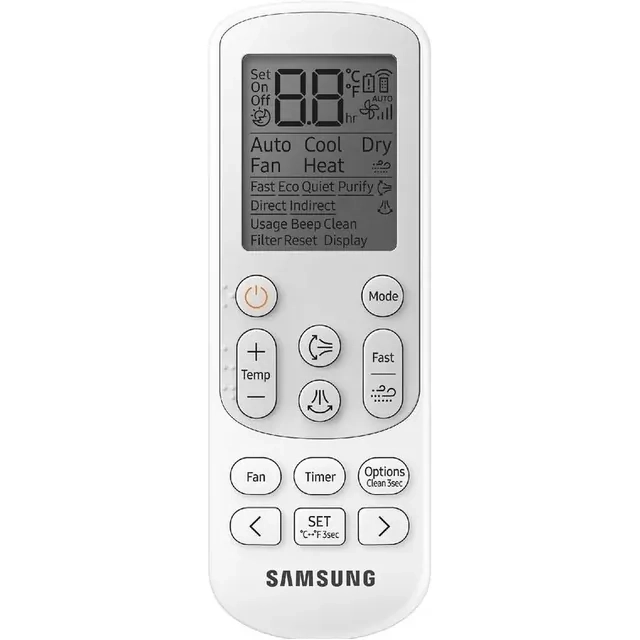 Кондиціонер спліт-система Samsung Nordic Value AC100BNTPKG/EU Фото - 3